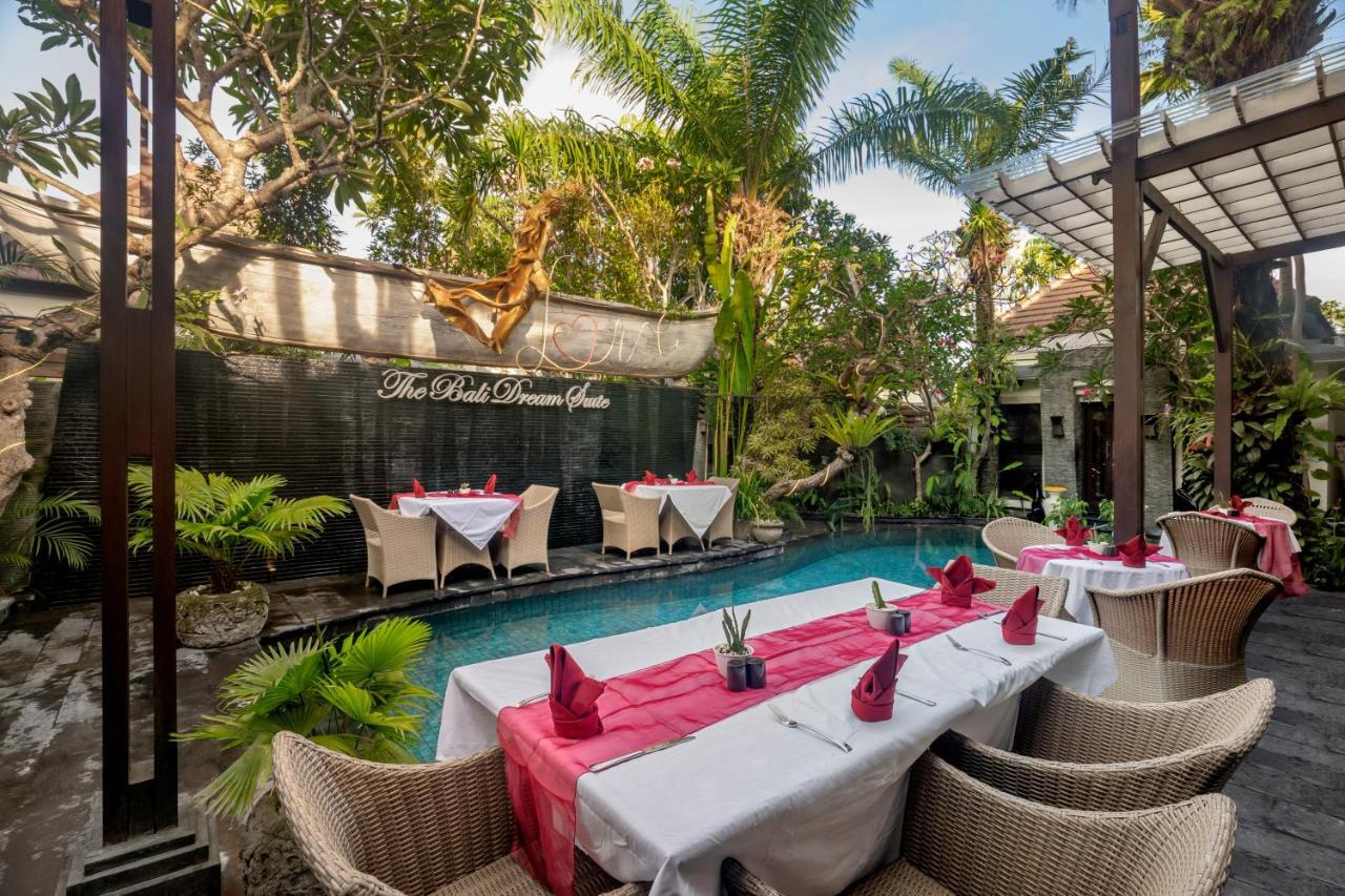The Bali Dream Suite Villa Seminyak Esterno foto